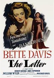 The Letter (1940)