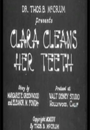 Clara Cleans Her Teeth (1926)