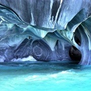Marble Caves of Chile Chico