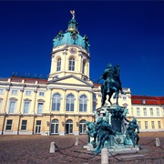 Charlottenburg Palace in Berlin, Germany