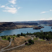 Sun Lakes State Park, Washington