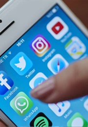 A Book About or Involving Social Media (-)