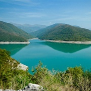 Jinvali Water Reservoir, Georgia