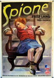 Spies (Aka Spione, 1928, Fritz Lang)