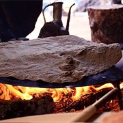 Flatbread Making, Central Asia