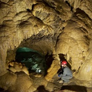 The Grotto of Rat's Nest Cave, Canada