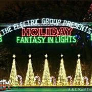Olin Park Holiday Fantasy in Lights
