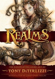 Realms: The Roleplaying Art of Tony Diterlizzi (Tony Diterlizzi)