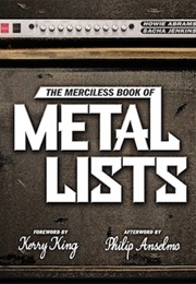 The Merciless Book of Metal Lists (Howie Abrams, Sacha Jenkins)