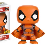 Deadpool Orange Cape