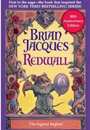 Redwall (10th Anniversary Edition) (Brian Jacques)