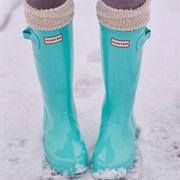 Own a Pair of Hunter Boots