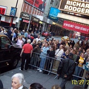 Stage Door a Broadway Show