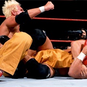 Dean Malenko vs. Scotty 2 Hotty – Light Heavyweight Championship Match: Backlash 2000