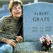 Leonardo DiCaprio (What's Eating Gilbert Grape)