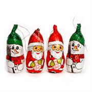 Chocolate Tree Ornaments