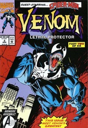 Venom: Lethal Protector (1993) #2 (David Michelinie, Mark Bagley)