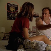 Ulver Poster in Meadow's Room on the Sopranos