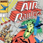 Air Raiders #1–5