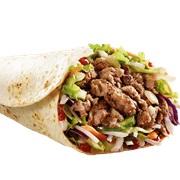 Oriental McWrap With Beef