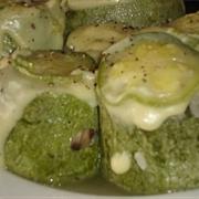 Stuffed Marrows (Kolokithia Gemista)