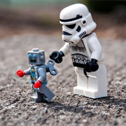 Storm Trooper and Friend