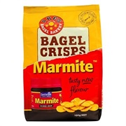 Abe's Real Bagel Marmite Flavoured Crisps