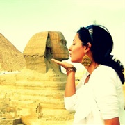 Kissing the Sphinx