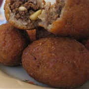 Syria - Kibbeh