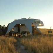 Camp at Cape Keraudren