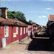 Mining Area of the Great Copper Mountain in Falun