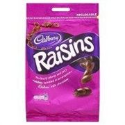 Cadbury Raisins