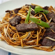 Beef Chow Mein