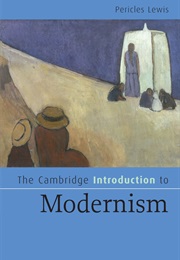 Cambridge Companion to Modernism (Lewis Pericles)