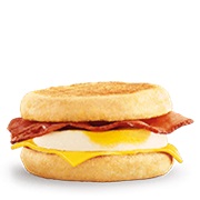 Bacon & Egg McMuffin