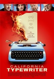 California Typerwriter (2017)
