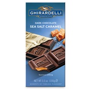 Ghirardelii - Dark Chocolate Sea Salt Caramel