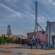 Capitol Bullet Train (Motiongate, UAE)