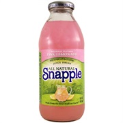 Snapple Pink Lemonade