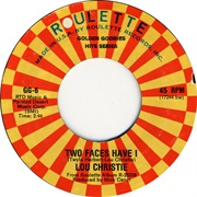 Two Faces Have I - Lou Christie