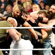 The Shield vs. the Wyatt Family: Elimination Chamber 2014