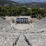 The Ancient Theatre of Epidaurus Has Perfect Acoustics - Mics Not Needed!