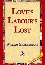 Love Labor&#39;s Lost