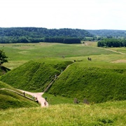 Kernavė Mounds