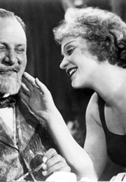 Marlene Dietrich in the Blue Angel (1930)