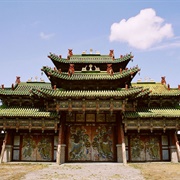 Winter Palace of the Bogd Khan