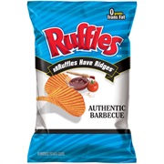 Ruffles Authentic Barbecue Chips