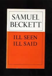 Ill Seen Ill Said (Samuel Beckett)