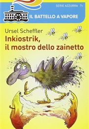 Inkiostrik, Il Mostro Dello Zainetto (Ursel Scheffler)