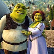 Shrek and Fiona
